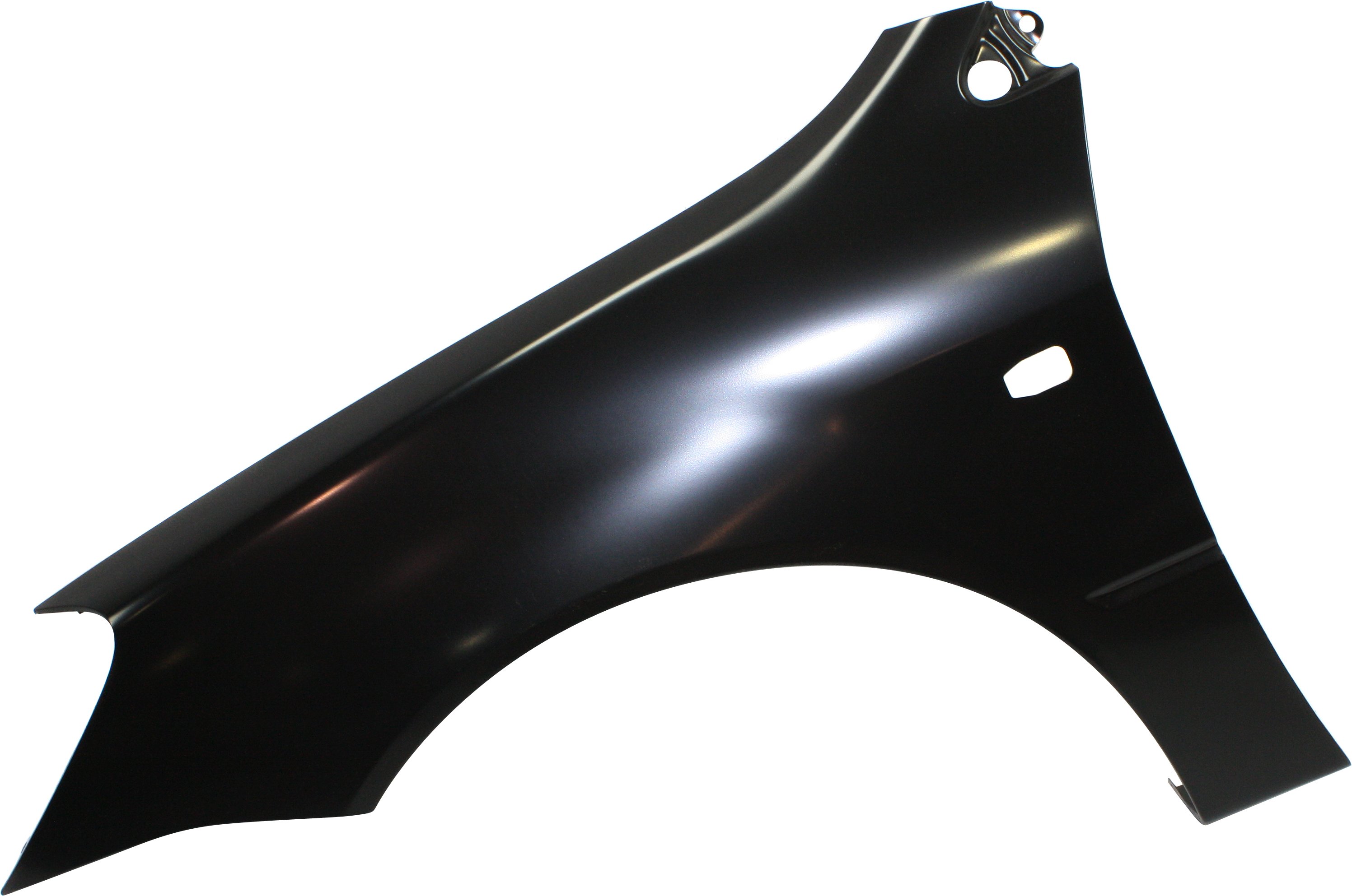 Front Fender for Mitsubishi Lancer 2004-2007 Left (Driver), Primed (Ready to Paint), Suitable for ES/LS/SE Models, Sedan/Wagon without ABS Brakes, Replacement