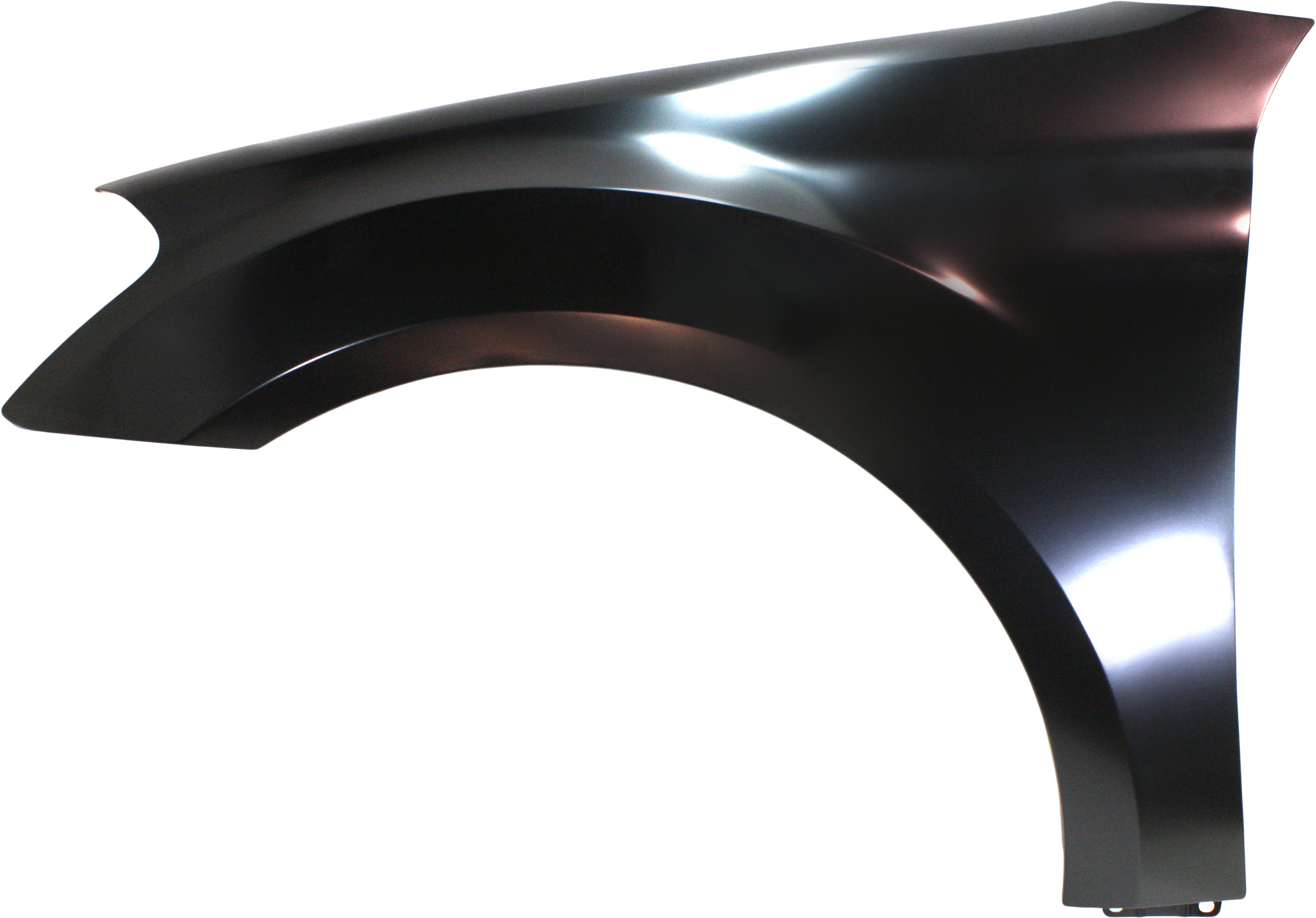 Front Fender for Mercedes-Benz ML-Class 2006-2011, Left (Driver), Primed (Ready to Paint), Steel, Replacement