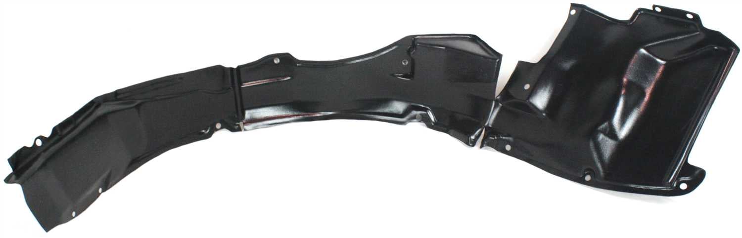 Front Fender Liner for Mitsubishi Eclipse 1995-1999/Eagle Talon 1996-1998, Left (Driver), without Turbo, Replacement