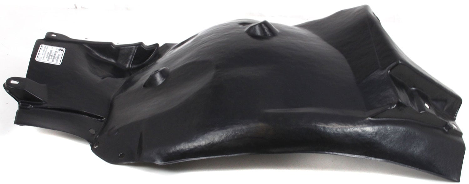 Front Fender Liner for Mercedes-Benz C-Class 2001-2007, Right (Passenger) Side, Rear Section, Suitable for Sedan/Wagon, Replacement