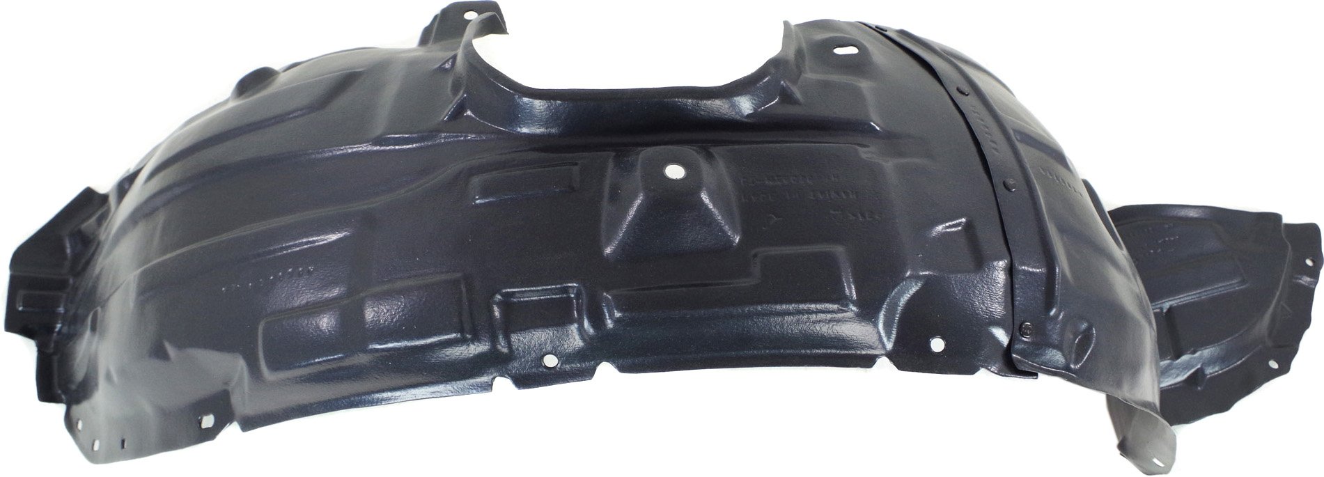 Front Fender Liner for Mazda 3, Standard Type, Right (Passenger) Side, for 2004-2006 Models, Replacement