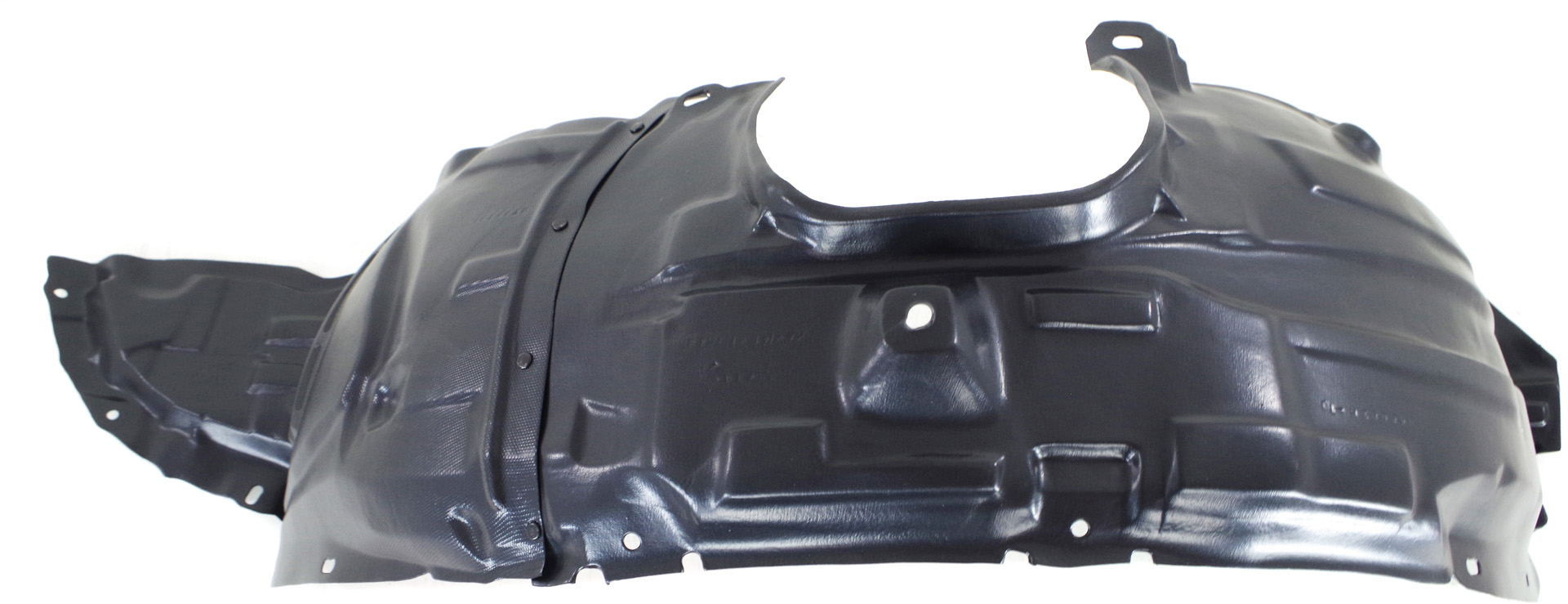 Front Fender Liner for Mazda 3 2004-2006, Left (Driver), Standard Type, Replacement