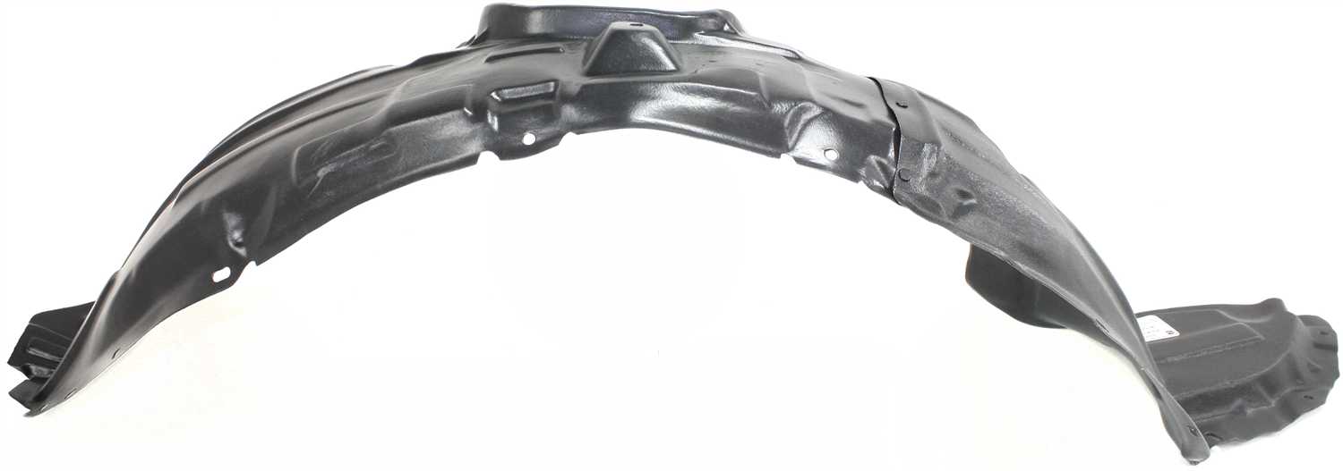 Front Fender Liner for Mazda 3 2004-2009, Right (Passenger) Side, Replacement