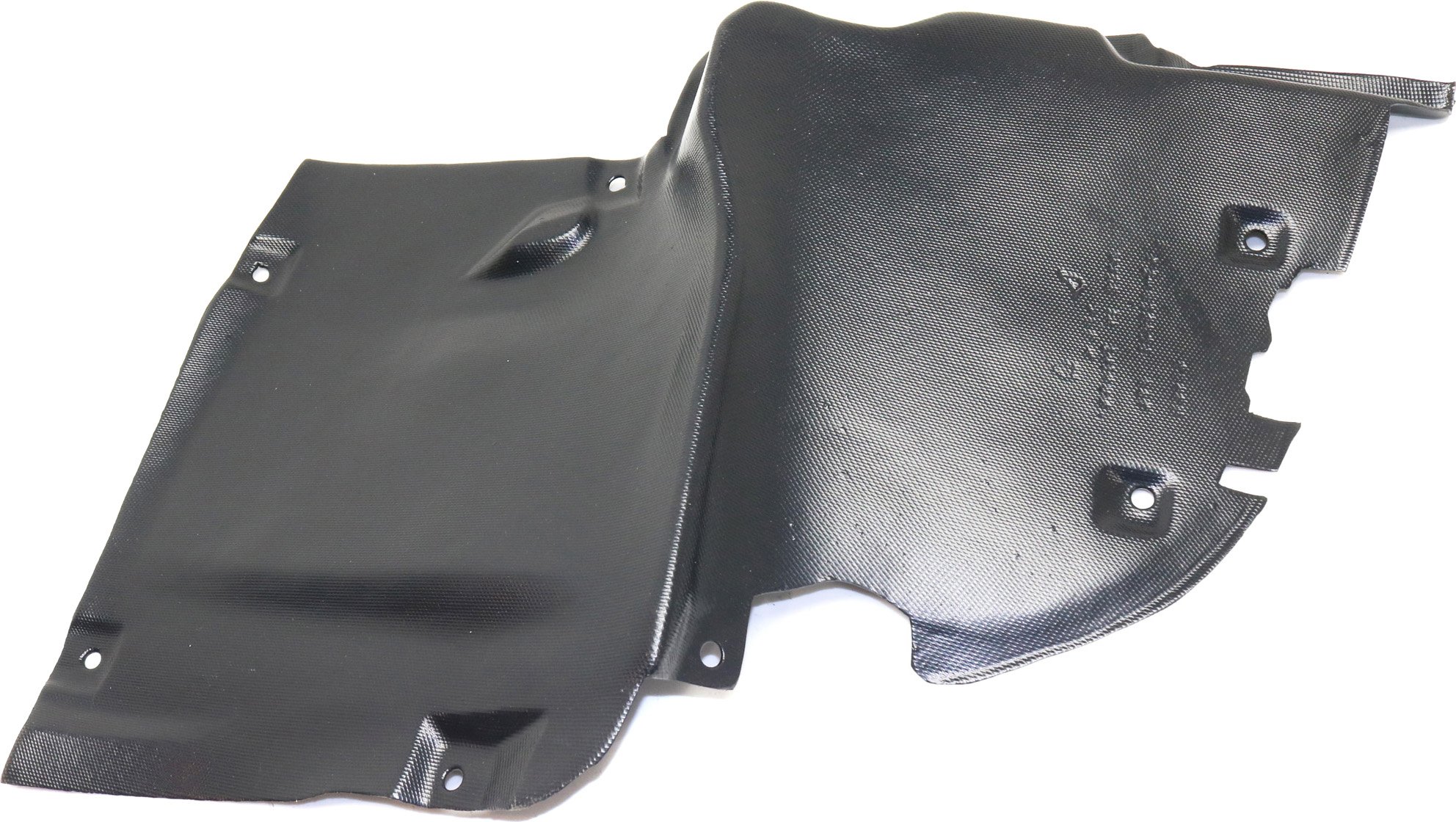 Front Fender Liner for Mercedes C-Class 2002-2005, Left (Driver), Front Lower Section, Coupe, Replacement