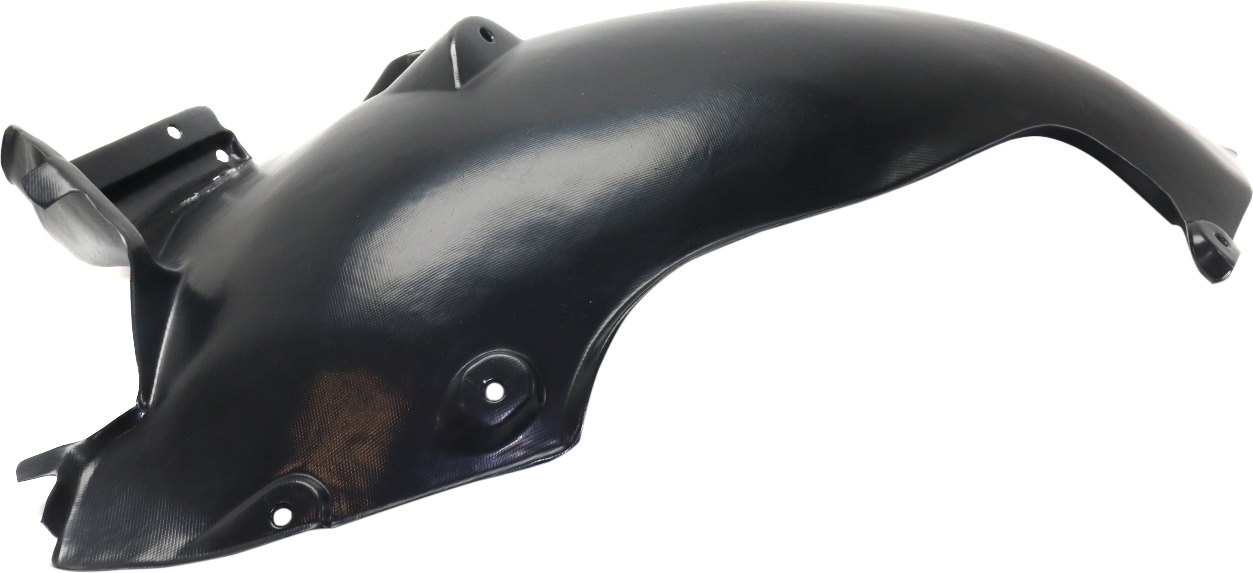 Front Fender Liner for Mercedes-Benz E-Class Sedan/Wagon 2003-2009, Left (Driver) Side, Rear Section, Replacement