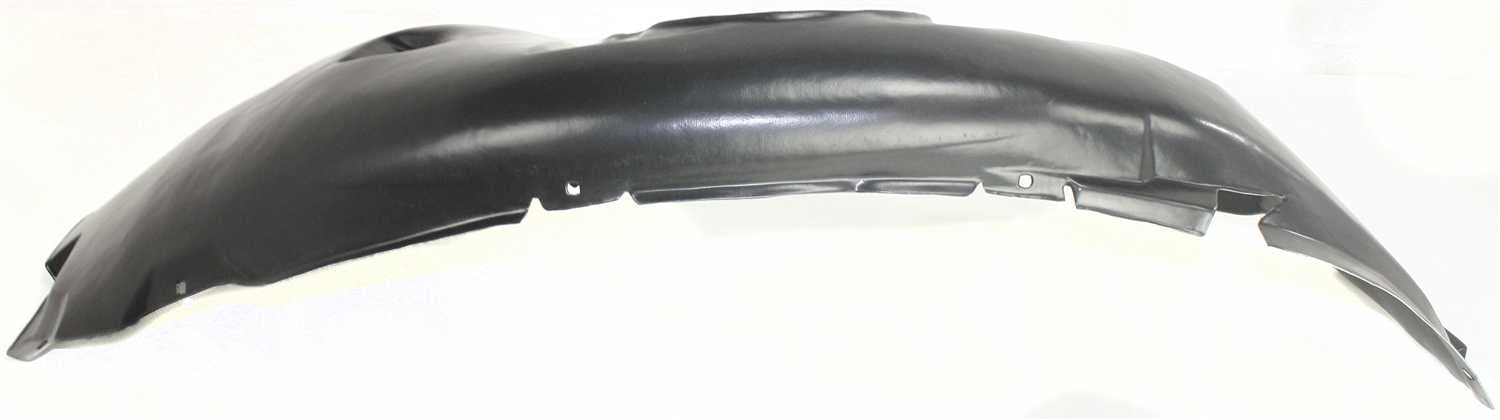 Front Fender Liner for Mercury Cougar, Right (Passenger) Side, 1999-2002, Replacement