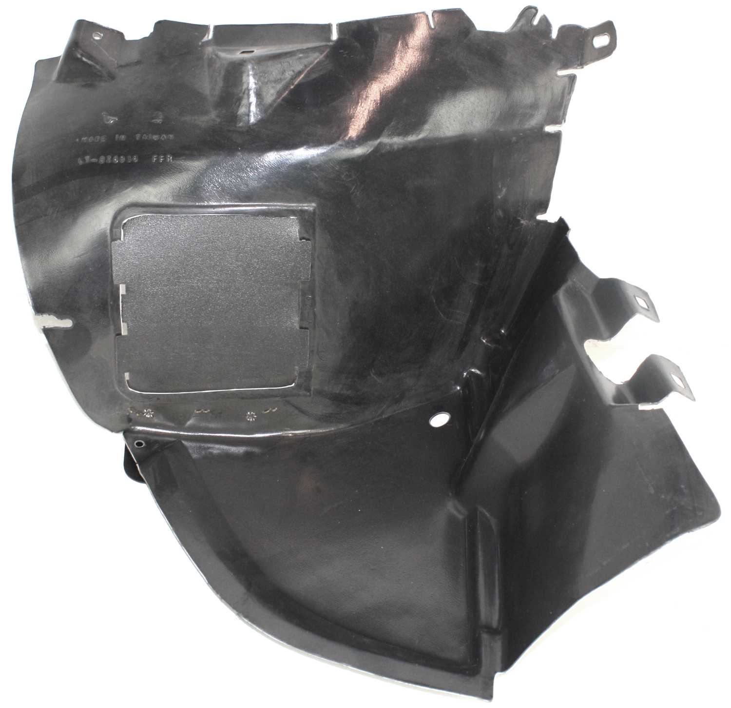 Front Fender Liner for Mercedes-Benz SLK-Class 1998-1999, Right (Passenger) Side, 170 Chassis, Replacement
