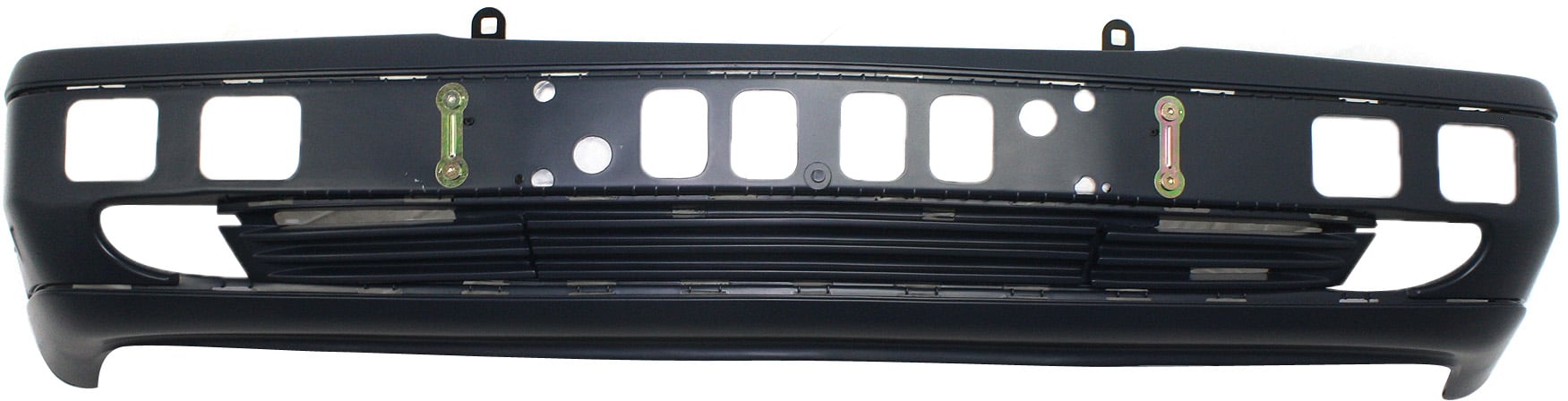 Front Bumper Cover for Mercedes Benz C-Class 1994-1997, Elegance Package, Primed (Ready to Paint), with Molding Holes, (202) Chassis, Replacement
