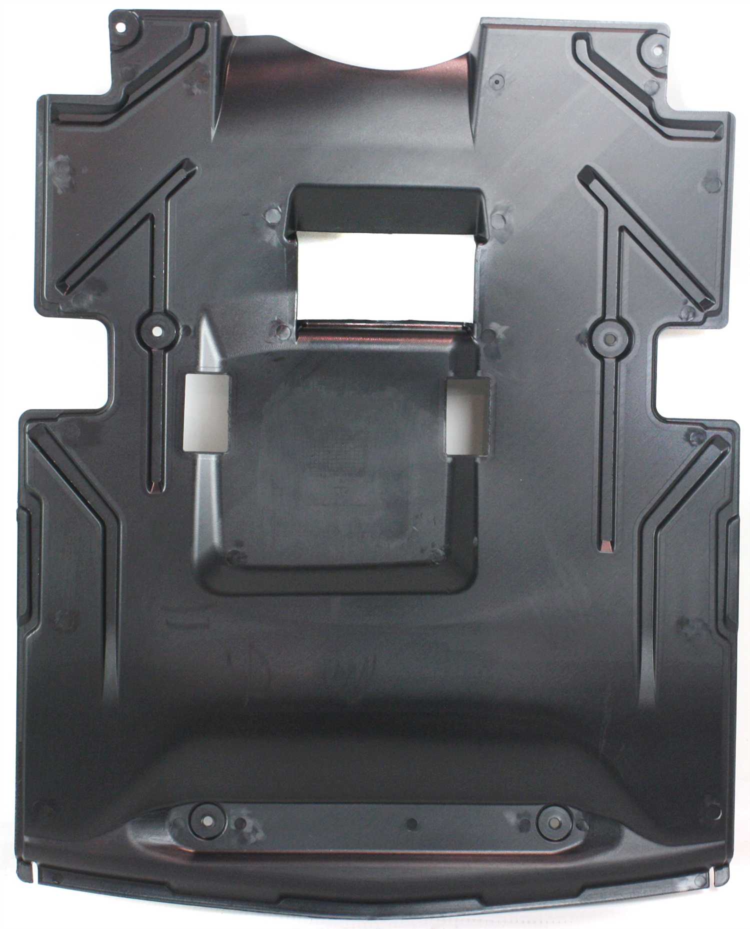 Engine Splash Shield for Mercedes-Benz E-Class, Front Under Cover, Fits 1986-1995 Coupe/Sedan and 1987-1994 Wagon, W124 Chassis, Replacement