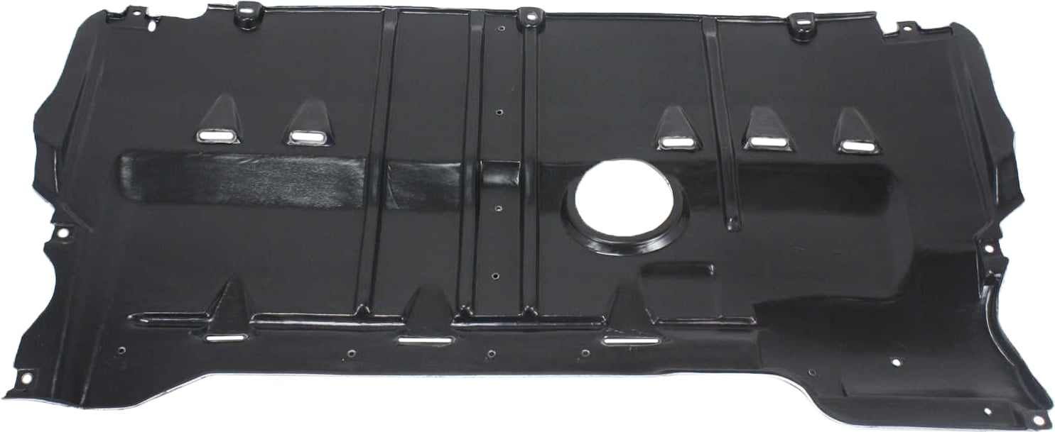 Engine Splash Shield for Mazda 3 (2004-2009), Mazda 5 (2006-2010), Under Cover, Rear, Replacement