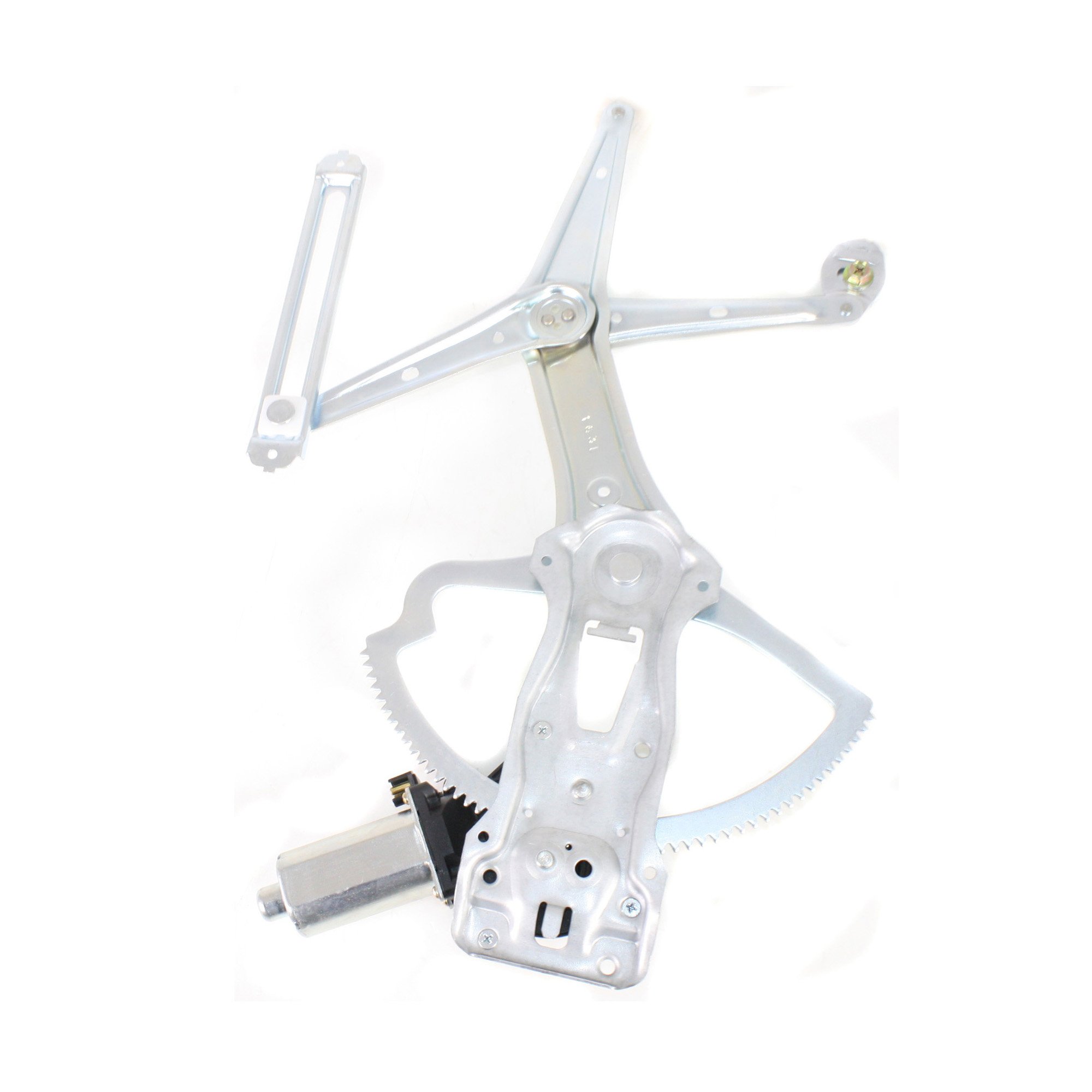 Power Front Window Regulator with Motor for Mercedes-Benz ML-Class 1998-2005, Left (Driver) Side, (163) Chassis, Replacement