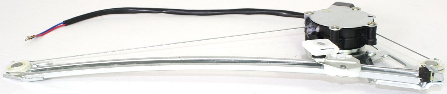 Power Rear Window Regulator with Motor for 1986-1995 Mercedes-Benz E-Class, Right (Passenger), Coupe/Sedan/Wagon, Chassis 124, Replacement