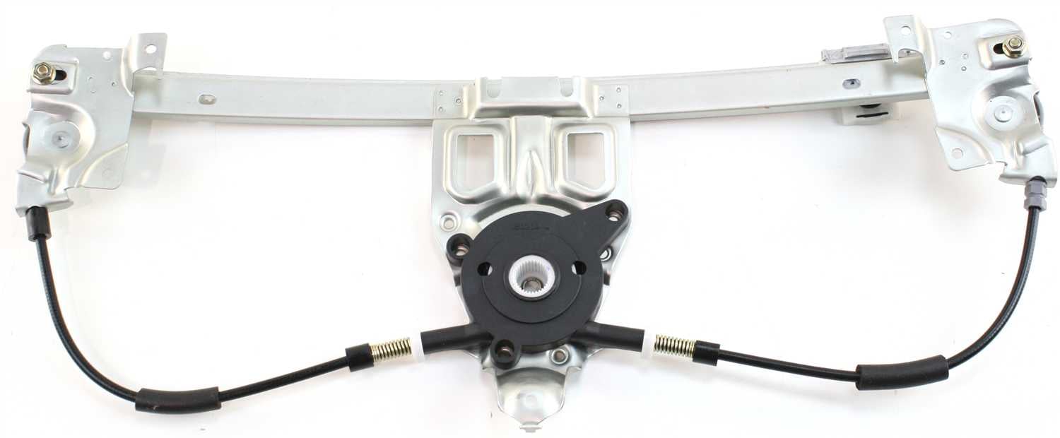 Power Rear Window Regulator for Mercedes-Benz S-Class Sedan (1992-1999), Left (Driver), without Motor, (140) Chassis Replacement