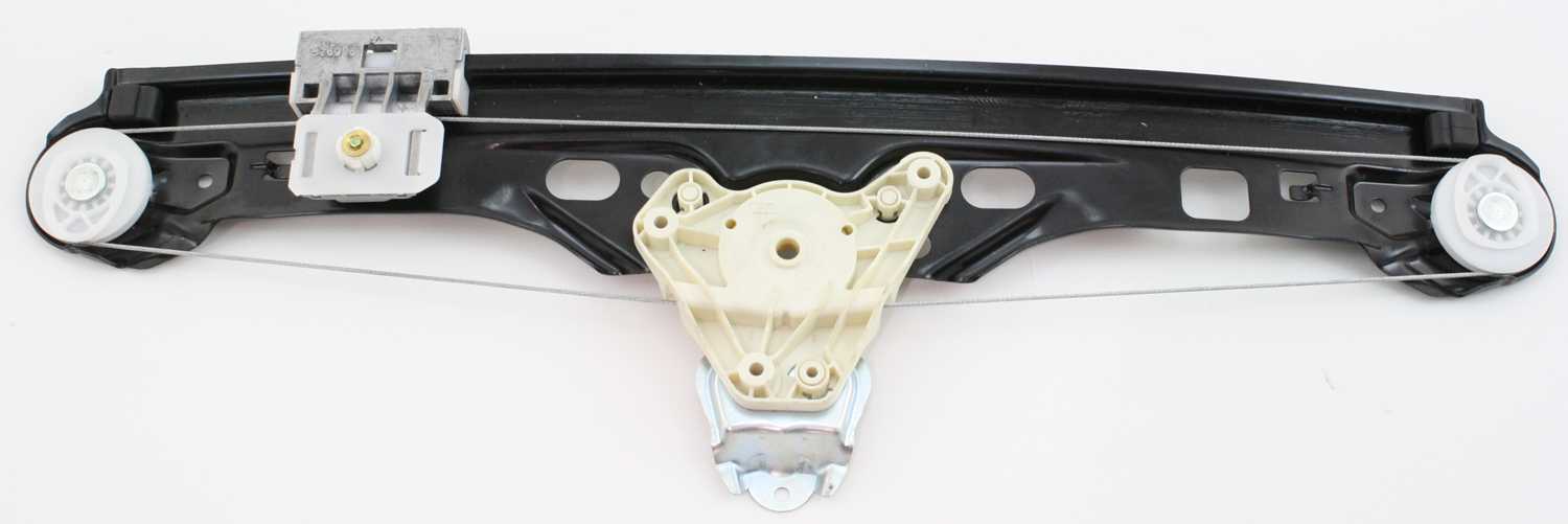 Power Rear Window Regulator for Mercedes-Benz C-Class (2001-2005), Right (Passenger), Without Motor, (203) Chassis, Replacement
