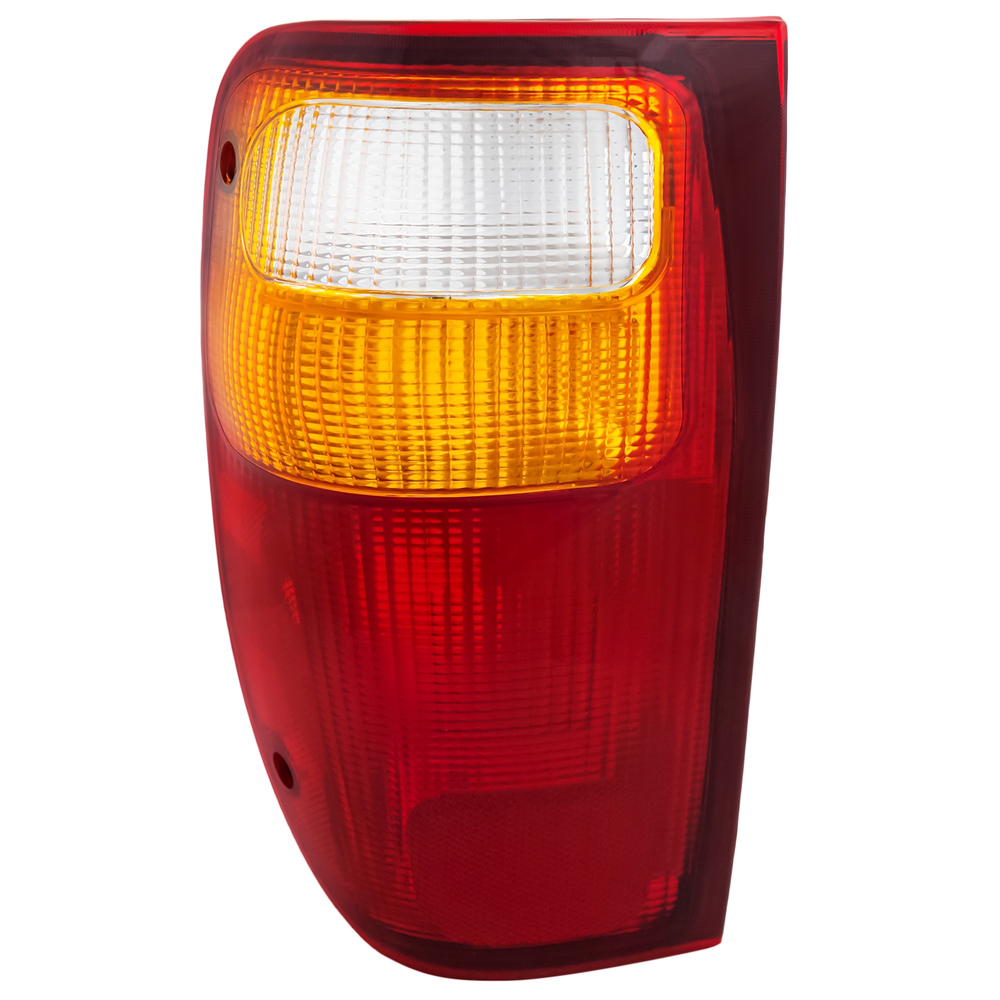 Tail Light Lens and Housing for 2001-2010 Mazda Pickup, Left (Driver) Side, Replacement