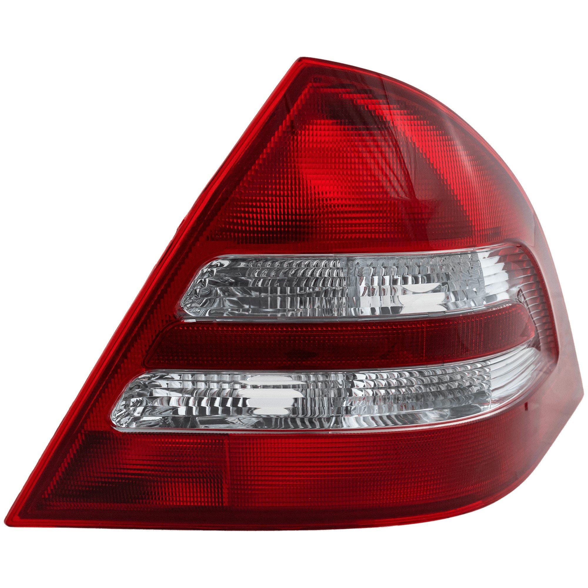 Tail Light for Mercedes-Benz C-Class Sedan (203 Chassis), Right (Passenger) Side, Lens and Housing, 2001-2004, Replacement