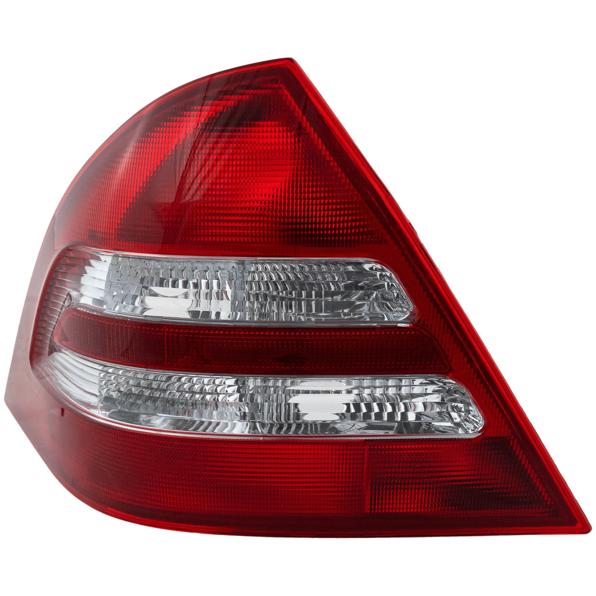 Tail Light for Mercedes-Benz C-Class 2001-2004 Left (Driver), Lens and Housing, Sedan, (203) Chassis, Replacement
