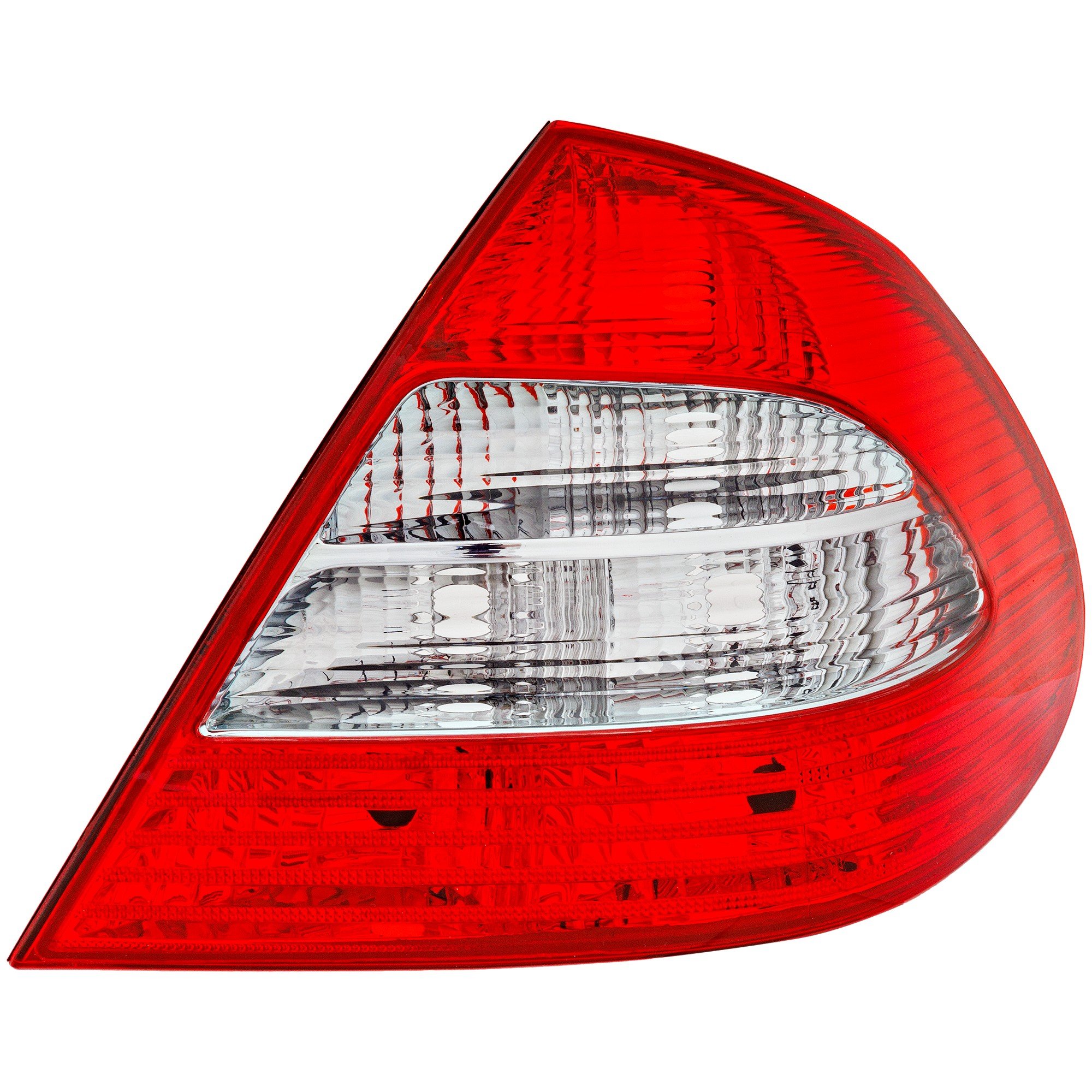 Tail Light for Mercedes-Benz E-Class 2007-2009 Sedan, Right (Passenger) Side, Lens and Housing, Halogen, without Appearance Package, Replacement