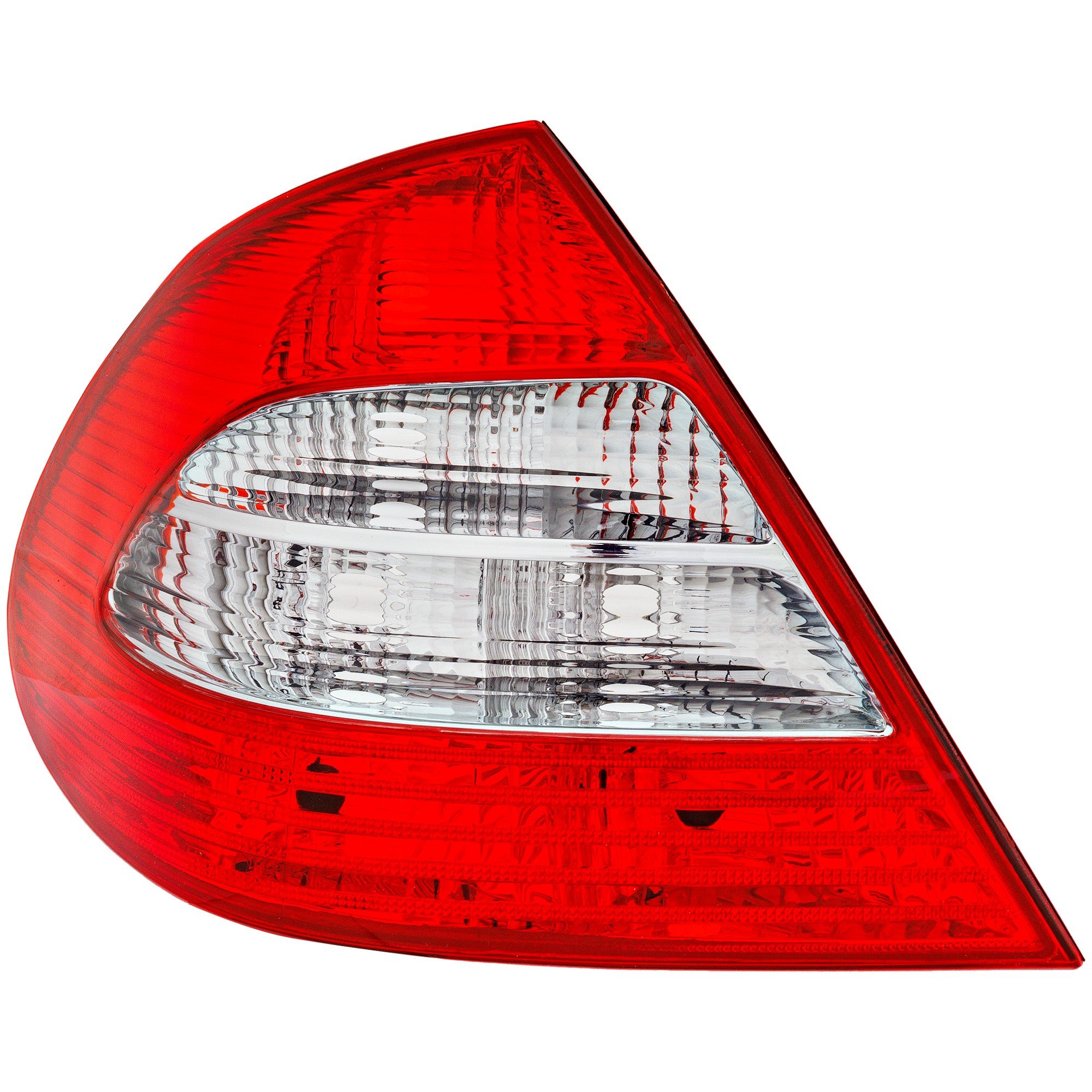Tail Light for Mercedes-Benz E-Class Sedan 2007-2009, Left (Driver), Lens and Housing, Halogen, without Appearance Package, Replacement