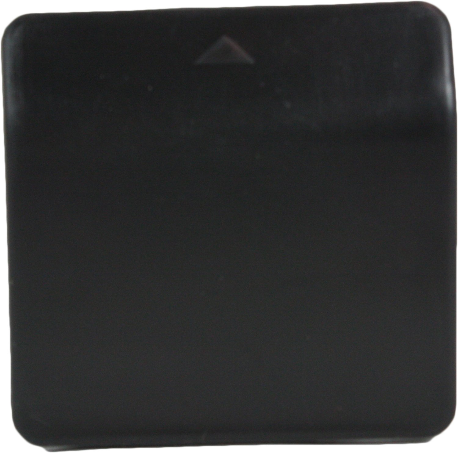 Rear Bumper Tow Hook Cover Flap for Mercedes-Benz C230 Sedan, (203) Chassis, Black, Fits 2003-2007 Models, Replacement