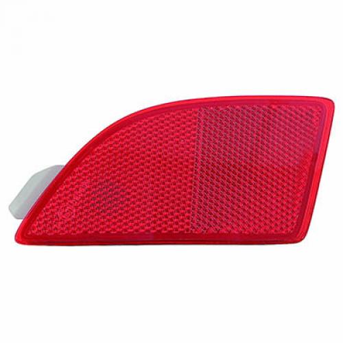 2014 - 2016 Mazda 3 Rear Bumper Reflector - Left (Driver) (CAPA Certified)