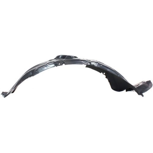 2007 - 2009 Mazda 3 Front Fender Liner Right (Passenger) Replacement