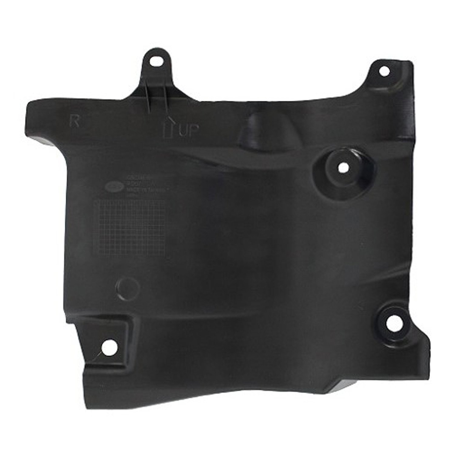 2019 - 2024 Mazda 3 Front Fender Splash Shield (Right / Passenger Side) (CAPA Certified)