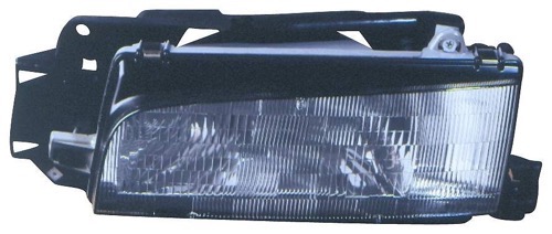 1990 - 1995 Mazda 323 Front Headlight Assembly Replacement Housing / Lens / Cover - Left (Driver) Side