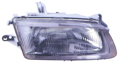 Front Headlight Assembly for 1995 - 1996 Mazda Protege, Left (Driver) Side, Composite Housing/Lens/Cover, Replacement,  BC1M51040A