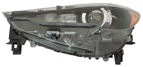 2017 - 2021 Mazda Cx-5 Headlight Assembly - Left (Driver) (CAPA Certified)