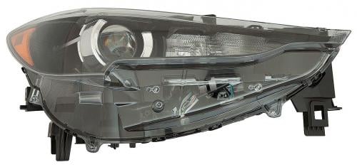 2017 - 2021 Mazda Cx-5 Headlight Assembly - Right (Passenger) (CAPA Certified)