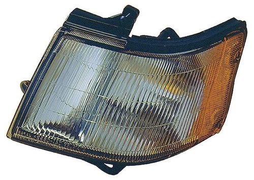 Left (Driver) Side Park Light Assembly for 1989 - 1995 Mazda MPV, Replacement Parking Light Lens Cover, Park/Signal Light Assembly;  8BL151070, Replacement