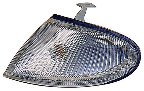 1995 - 1996 Mazda Protege Parking Light Assembly Replacement / Lens Cover - Left (Driver) Side