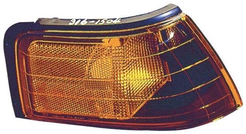 1990 - 1995 Mazda Protege Side Marker Light Assembly Replacement / Lens Cover - Front Left (Driver) Side - (S)