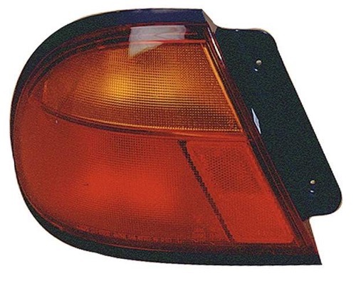 1995 - 1998 Mazda Protege Rear Tail Light Assembly Replacement / Lens / Cover - Left (Driver) Side