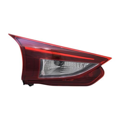 2014 - 2016 Mazda 3 Tail Light Rear Lamp - Left (Driver)