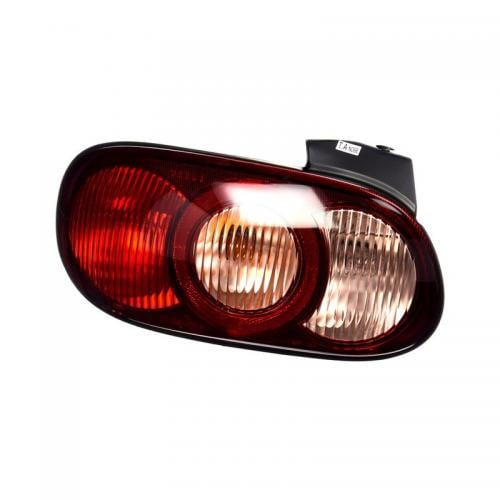 2001 - 2005 Mazda Miata Rear Tail Light Assembly Replacement Housing / Lens / Cover - Left (Driver) Side - (Base 1.8L L4 Convertible + SE 1.8L L4 Convertible + LS 1.8L L4 Convertible + Shinsen 1.8L L4 Convertible + Mazdaspeed 1.8L L4 Convertible)