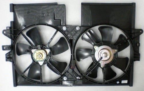 Radiator Cooling Fan Assembly for 2008 - 2011 Mazda Tribute, 2.3L L4 & 2.5L L4 Engine, Replacement,  ZZC315025