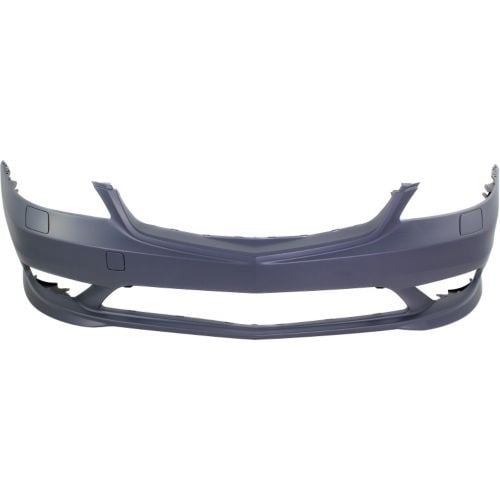 2010 - 2013 Mercedes Benz S400 Front Bumper Cover Replacement