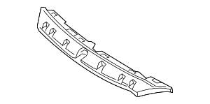 2018 - 2020 Mercedes Benz Gla45 Amg Front Bumper Cover Support