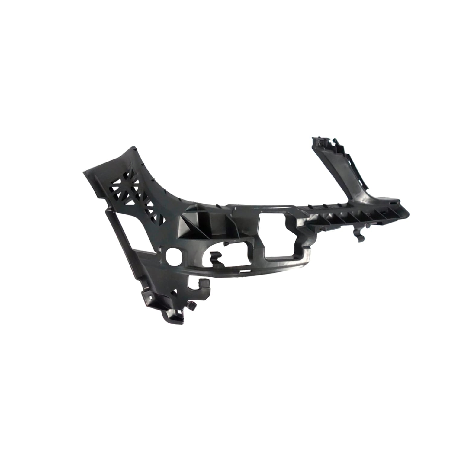 Front Bumper Support Cover for Mercedes-Benz C-Class 2008-2011, Left (Driver) Side, Replacement
