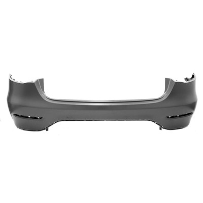 2020 - 2022 Mercedes Benz Glc43 Amg Rear Bumper Cover