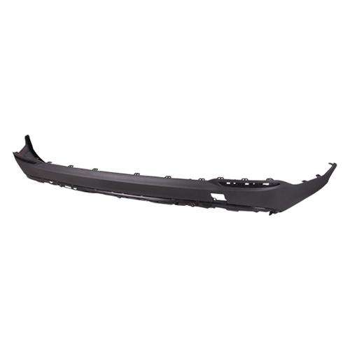 Rear Lower Valance for Mercedes-Benz GLC300 SUV 2016-2019, Primed (Ready to Paint), w/o AMG Styling Package, w/o Active Park Assist Sensor Holes - CAPA-Certified, Replacement