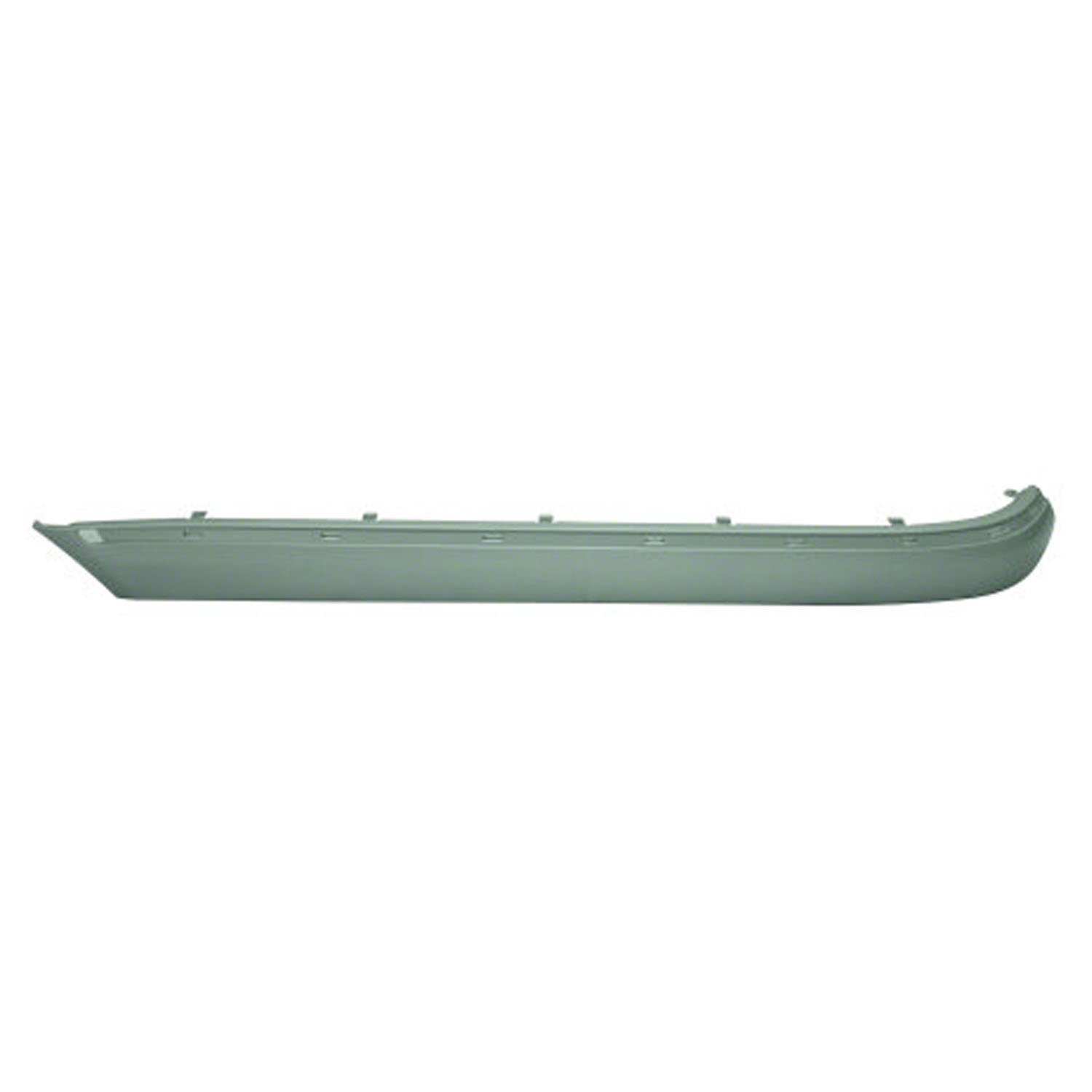 2000 - 2006 Mercedes Benz S500 Rear Bumper Impact Strip (Left / Driver Side)