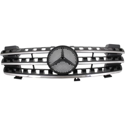 2006 - 2008 Mercedes Benz Ml320 Grille Assembly Replacement