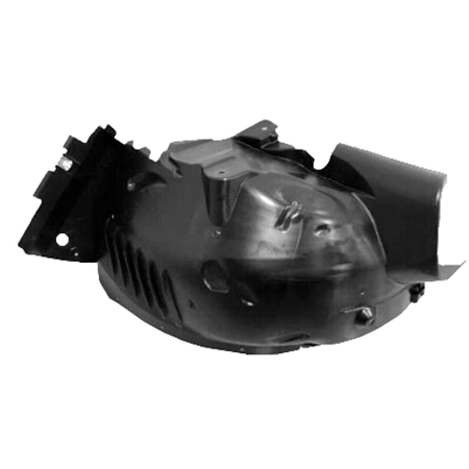 2012 - 2014 Mercedes Benz C250 Front Fender Inner Panel (Left / Driver Side) (CAPA Certified)