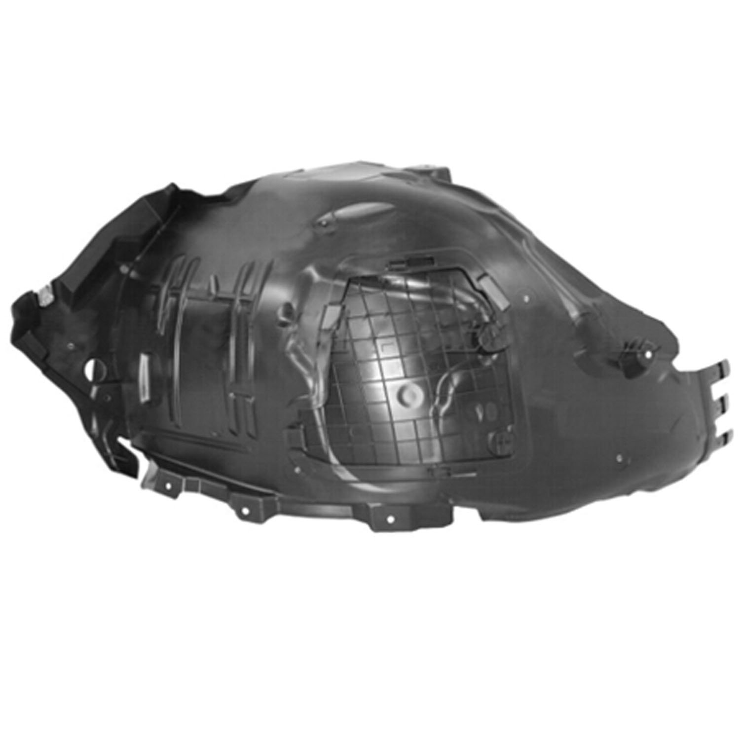 2015 - 2021 Mercedes Benz C300 Front Fender Inner Panel (Left / Driver Side) (CAPA Certified)
