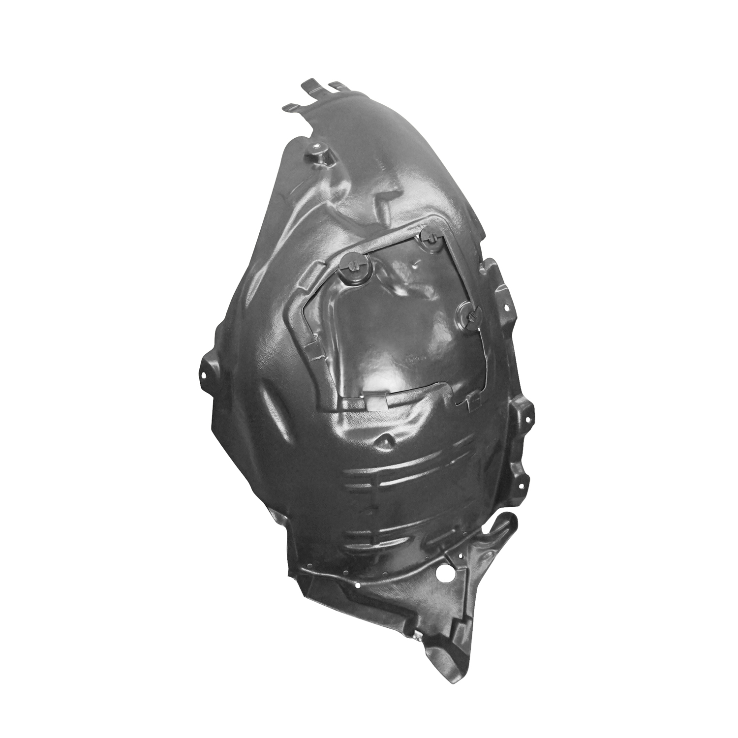 2015 - 2019 Mercedes Benz C400 Front Fender Liner (Splash Shield) - Right (Passenger)