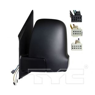 2019 - 2022 Mercedes Benz Sprinter 3500 Side View Mirror - Left (Driver)