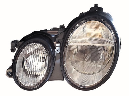 1998 - 2003 Mercedes-Benz CLK430 Front Headlight Assembly Replacement Housing / Lens / Cover - Left (Driver) Side - (Convertible)